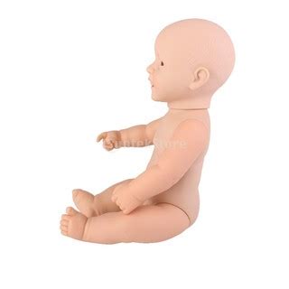 Realistic Silicone Baby Doll Soft Vinyl Real Life Lifelike Baby Boy ...