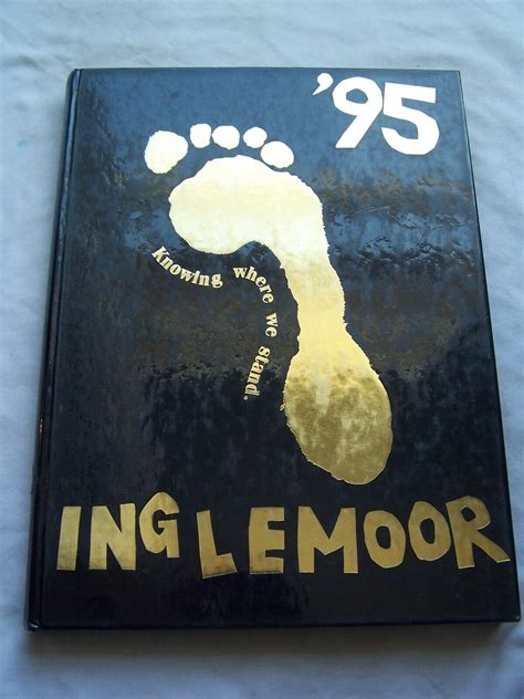 1995 INGLEMOOR HIGH SCHOOL YEARBOOK BOTHELL, WASHINGTON SCANDIA | eBay