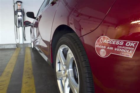 How to Get a Carpool Sticker for an Electric car in California - Evs101.com