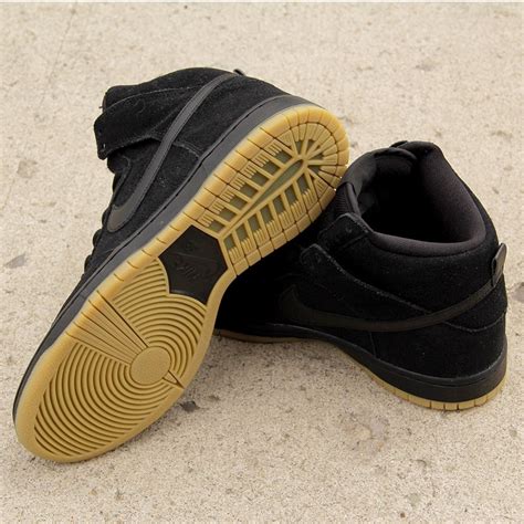 Nike Dunk High Pro SB (Black / Black-Gum) Shoes at Embassy