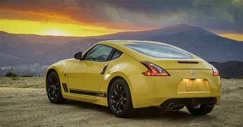 Nissan 370Z Heritage Edition is a commemorative coupe model for the US ...