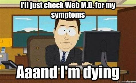 67 Funny Hypochondriac Memes That Prove Laughter Is the Best Medicine