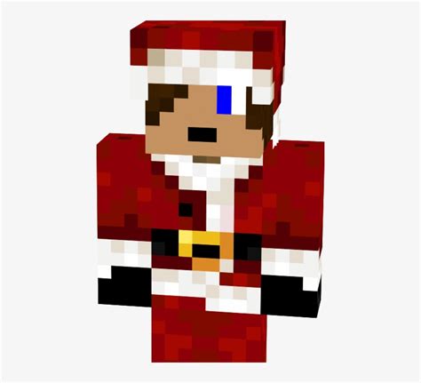 Image - Minecraft Santa Skin PNG Image | Transparent PNG Free Download ...