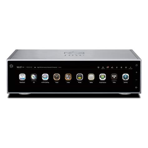 RS150 High-Performance Network Player / DAC / Preamp, by HIFi Rose | Audio Sanctuary