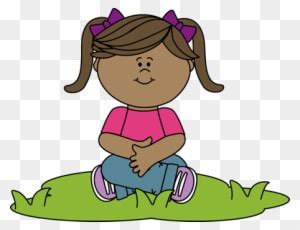 Sat Clip Art - Child Sitting Down Clipart - Free Transparent PNG Clipart Images Download