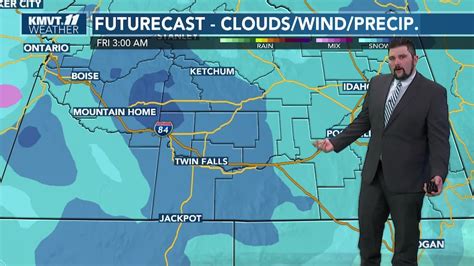 Southern Idaho Weather Forecast