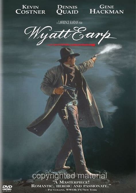 Wyatt Earp (DVD 1994) | DVD Empire