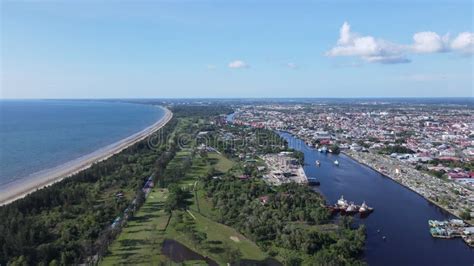 The Beautiful Areas of Miri City in Sarawak Borneo Malaysia, with Its ...