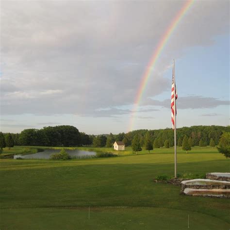 Deer Run Golf Course & Resort in Washington Island, Wisconsin, USA ...