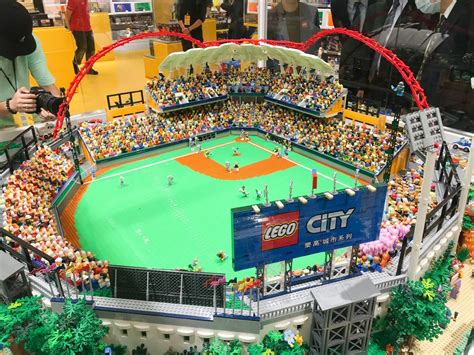 LEGO Baseball Stadium MOC Update 4-30-2021, 55% OFF