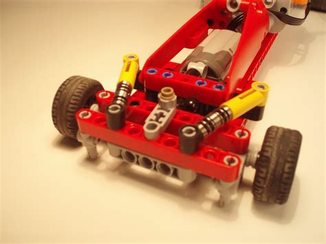 Driva00's Lego Technic Creations: Lego Dragster