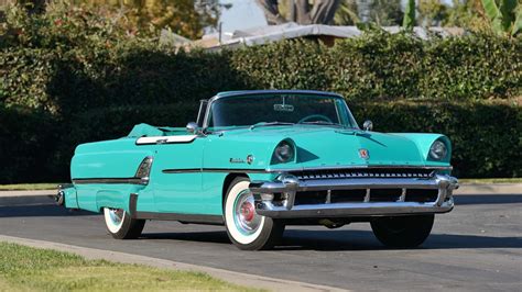 1955 Mercury Montclair Convertible | S146 | Los Angeles 2018