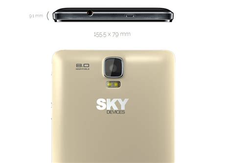 SKY DEVICES 5.5W WHITE 4G 850/1700/1900 | www.prepaidfreephones.com