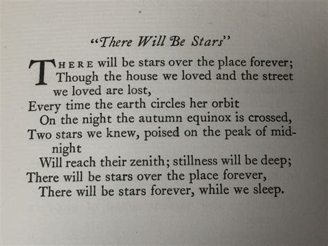 [POEM] There Will Be Stars ~ Sara Teasdale : r/Poetry