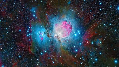 2560x1440 Nebula Space Galaxy Colorful 4k 1440P Resolution HD 4k Wallpapers, Images, Backgrounds ...