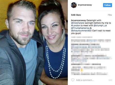 Miesha Tate's Boyfriend Bryan Caraway - PlayerWives.com