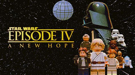 A Star Wars IV poster by myself ^^ : r/legostarwars