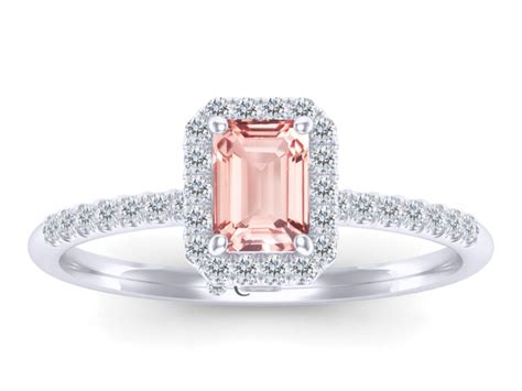 Morganite Rings