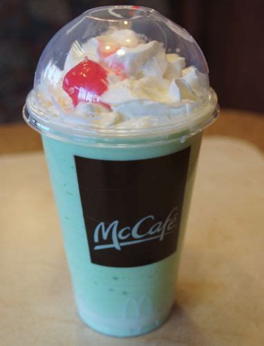 vanilla milkshake mcdonald's