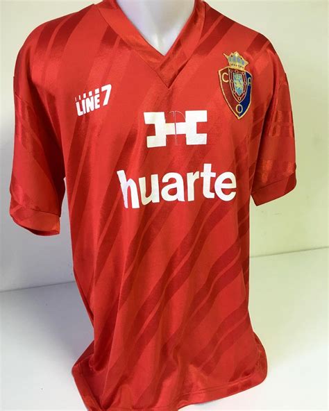 Osasuna 1991-92 Home Kit