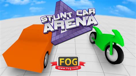 Stunt Car Arena Game Trailer - YouTube