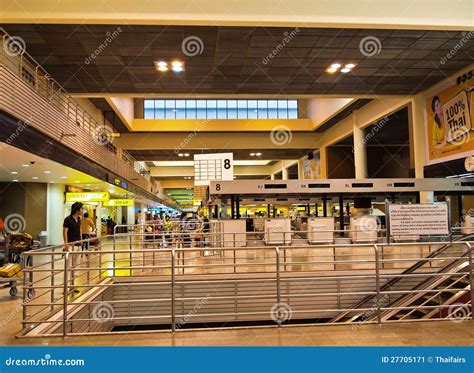 Don Mueang International Airport Editorial Photo - Image: 27705171