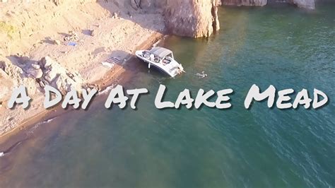 Boating On Lake Mead - YouTube