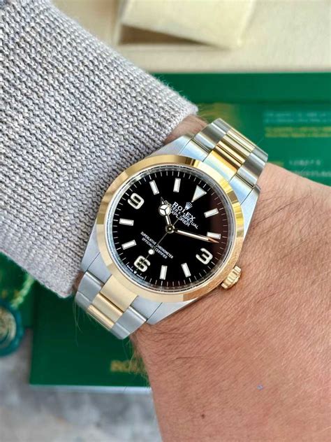 Rolex Explorer 124273 Black 2023 with original box and papers