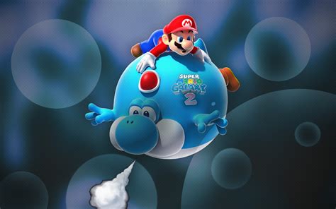 Super Mario Galaxy 2 Yoshi wallpaper | games | Wallpaper Better