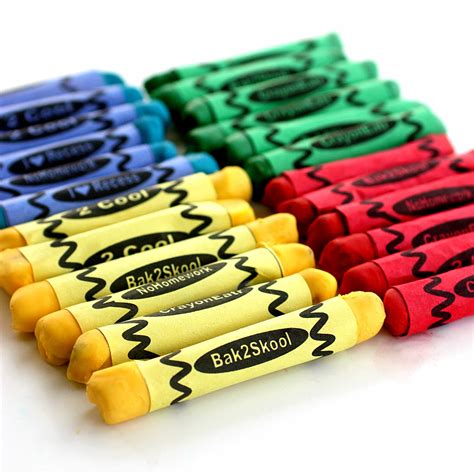 Edible Crayons for Teacher Appreciation Week