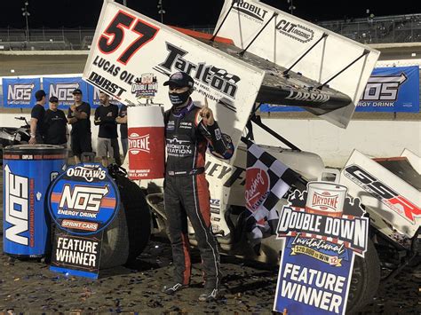 Kyle Larson wins Round 2 World of Outlaws Sprint Car race at I-55 : r ...