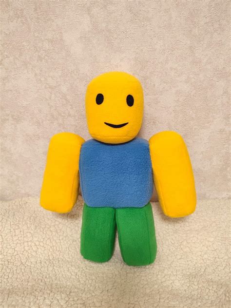 Noob Roblox Plush Gamer Gift Plushie Toy - Etsy Australia