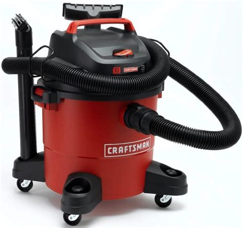 Craftsman 12004 6 Gallon Wet/Dry Vac Review - VacAdvice