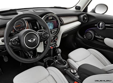 All-New 2014 MINI Hardtop Debuts LEDs Galore and Futuristic Cabin Tech