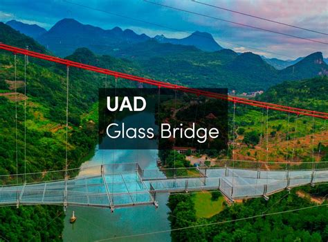 Glass Bridge: A “Transparent Corridor” in the Air | urbanNext