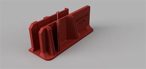Miter Box 45/90 by Marcel | Download free STL model | Printables.com