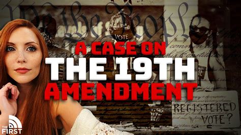 The Case Against The 19th Amendment - YouTube