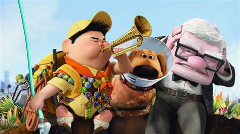 Download Dug (Up) Russell (Up) Carl Fredricksen Movie Up HD Wallpaper