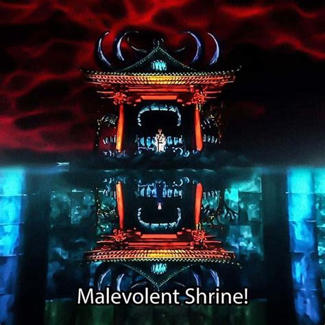 Download Malevolent Shrine With Caption [wallpaper] Wallpaper | Wallpapers.com in 2024 | Shrine ...