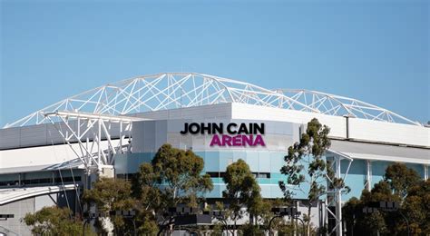 Memorialising John Cain through John Cain Arena - John Cain Arena