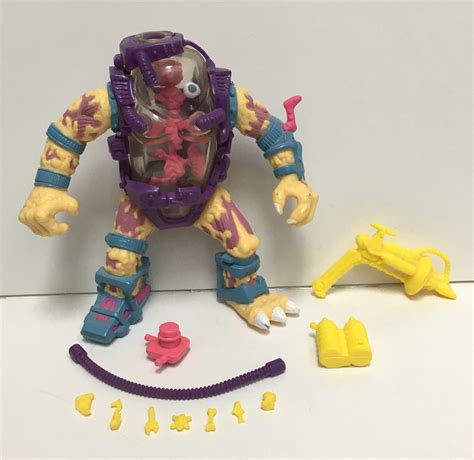 TMNT Original Series Mutagen Man Action Figure – Complete – The Toys Time Forgot