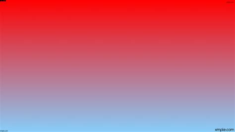 Wallpaper linear highlight gradient red blue #87cefa #ff0000 75° 50%