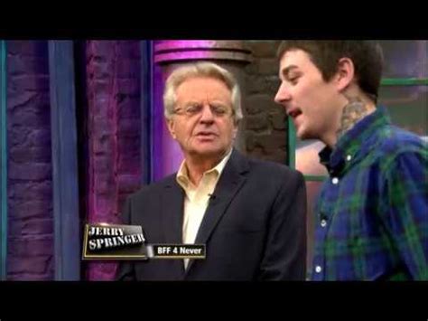 One Of The Greatest Guests Ever (The Jerry Springer Show) - YouTube