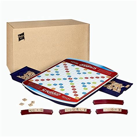 Hasbro Scrabble Deluxe Version (Amazon Inviting) – rollingthedie.com