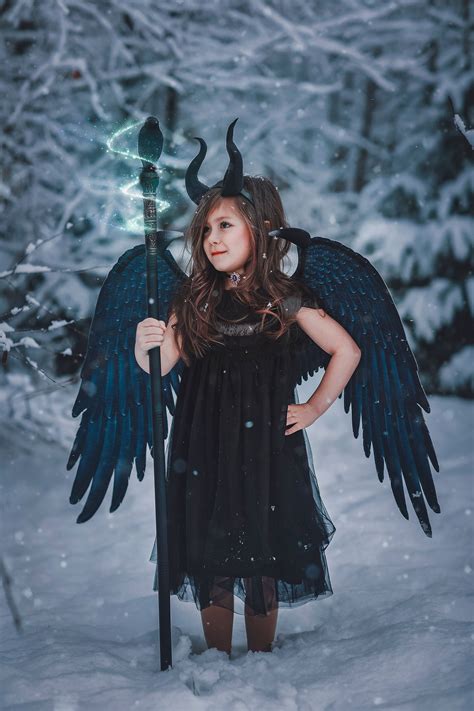 Maleficent Costume Kids