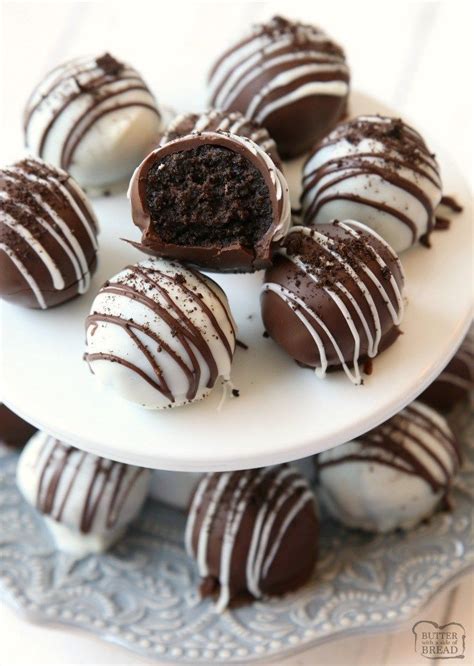 Oreo Balls made with just 3 ingredients & perfect easy dessert! Oreo ...