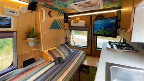 Micro Camper Features Seemingly Endless Storage Spaces in a Funky, Well-Designed Interior ...