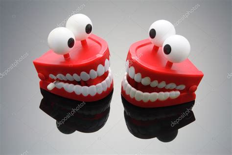 Chattering Teeth — Stock Photo © newlight #5855313