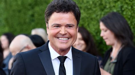 Donny Osmond Has Shoulder Surgery After Dancing Accident