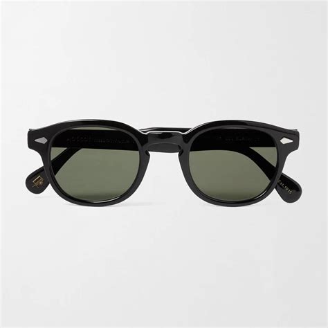 Moscot Lemtosh Sunglasses | Softer Volumes